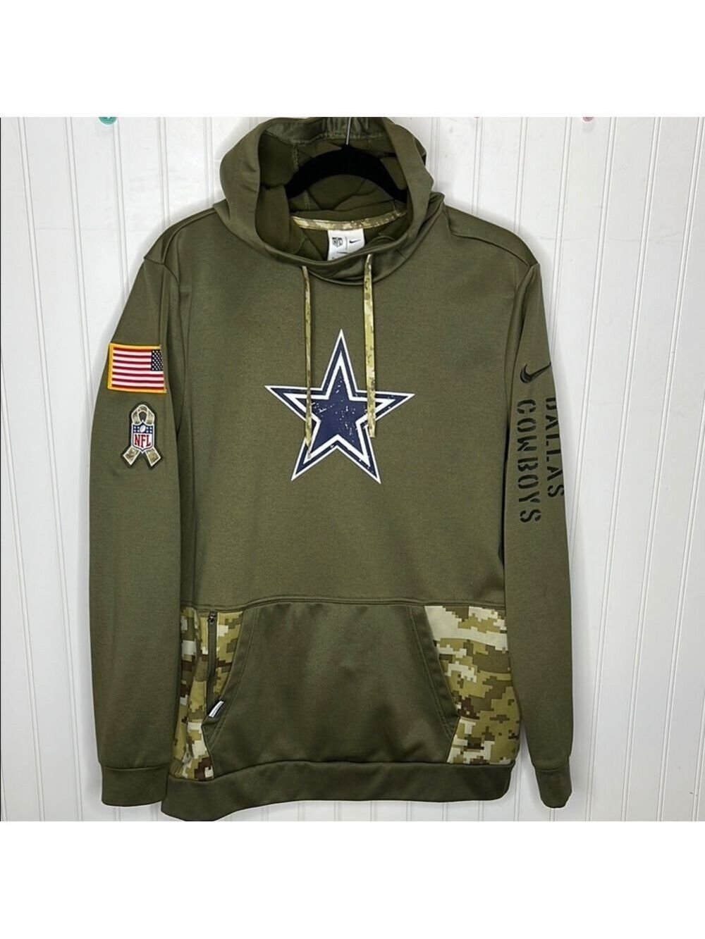 Nike NFL Salute To Service 2022 Hoodie Size Medium